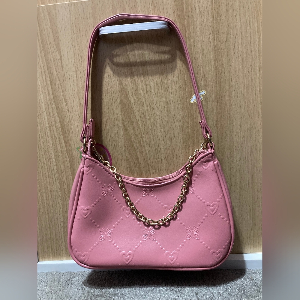 Like Dreams Pink Shoulderbag